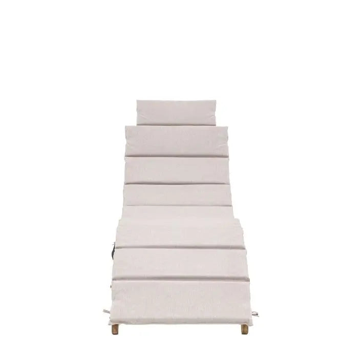 Ghedi Cora Foldaway Sunlounger — SantoLusso®