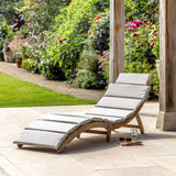 Ghedi Cora Foldaway Sunlounger — SantoLusso®