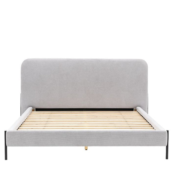 Ghedi Volante King Bedstead Natural — SantoLusso®