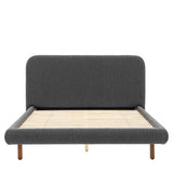 Ghedi Illora Double Bedstead Charcoal — SantoLusso®