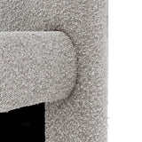 Ghedi Illora King Bedstead Stone Grey — SantoLusso®