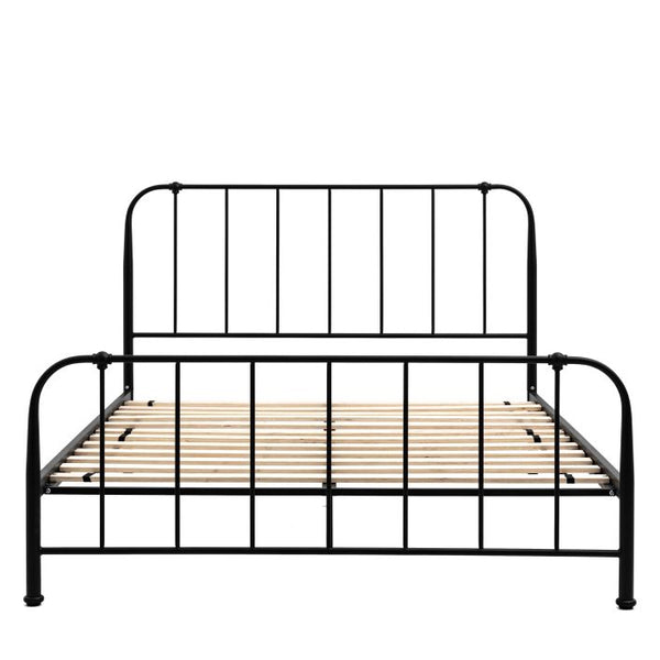 Ghedi Sandro Double Bedstead Black — SantoLusso®