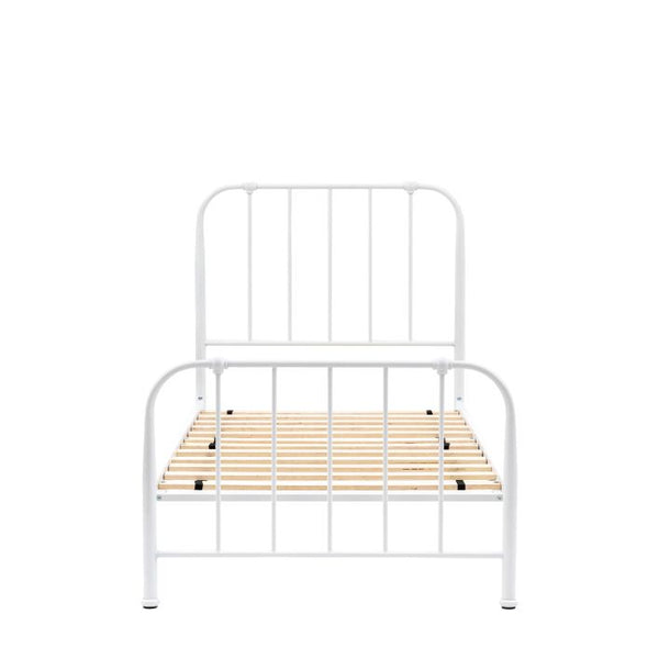 Ghedi Sandro Single Bedstead Ivory — SantoLusso®