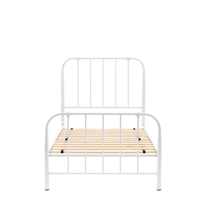 Ghedi Sandro Single Bedstead Ivory — SantoLusso®