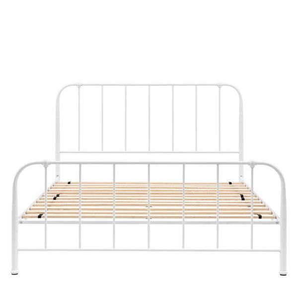 Ghedi Sandro King Bedstead Ivory — SantoLusso®