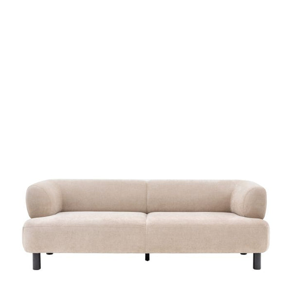 Ghedi Dayton 3 Seater Sofa Cream — SantoLusso®
