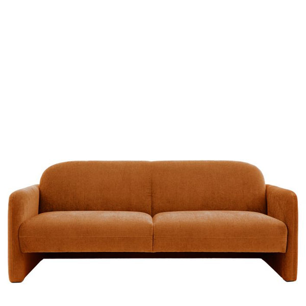 Ghedi Paolo 3 Seater Sofa Amber — SantoLusso®