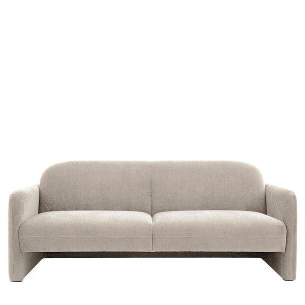 Ghedi Paolo 3 Seater Sofa Cream — SantoLusso®