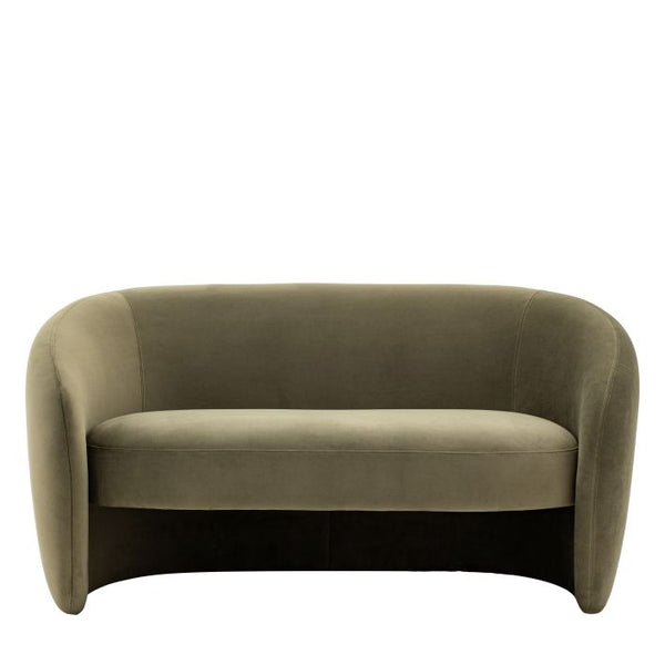 Ghedi Arri 2 Seater Sofa Moss Green — SantoLusso®
