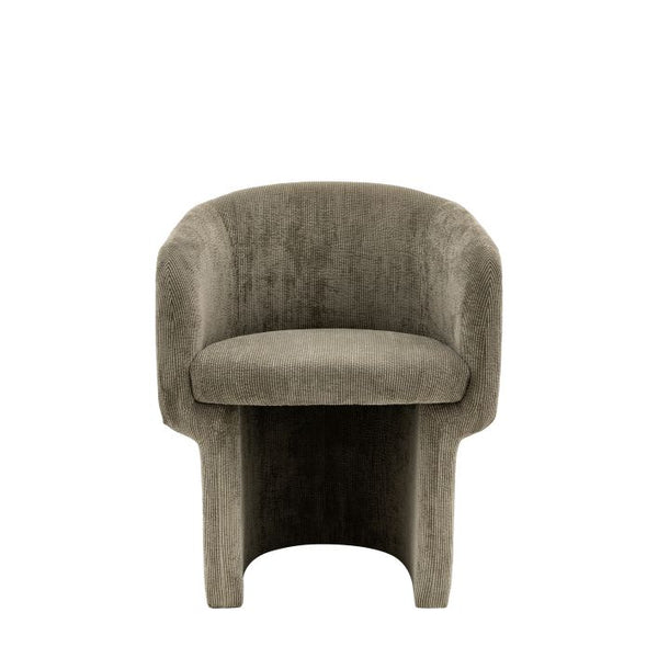 Ghedi Genzi Dining Chair Shitake — SantoLusso®