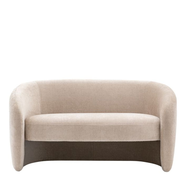 Ghedi Arri 2 Seater Sofa Cream — SantoLusso®