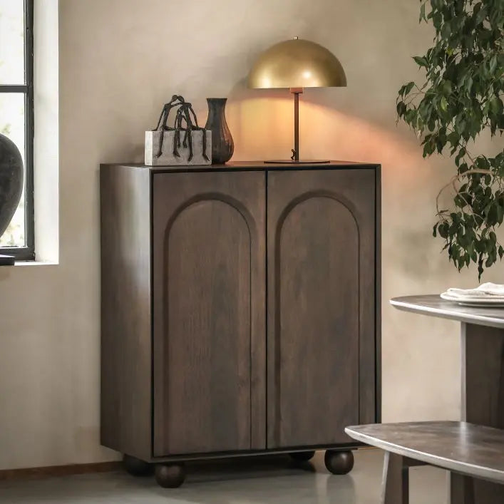Ghedi Aprilla 2 Door Cupboard — SantoLusso®