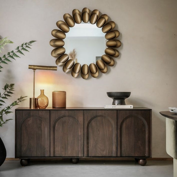 Ghedi Aprilla 4 Door Sideboard — SantoLusso®