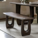Ghedi Aprilla Dining Bench — SantoLusso®