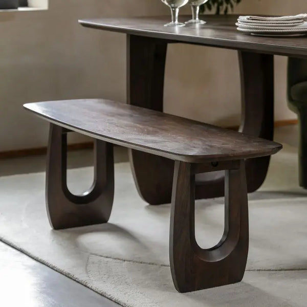 Ghedi Aprilla Dining Bench — SantoLusso®