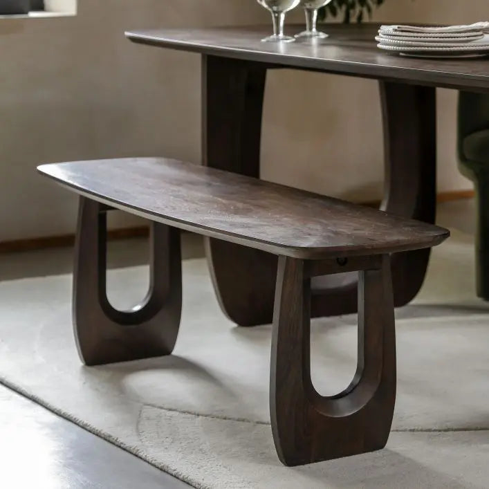 Ghedi Aprilla Dining Bench — SantoLusso®