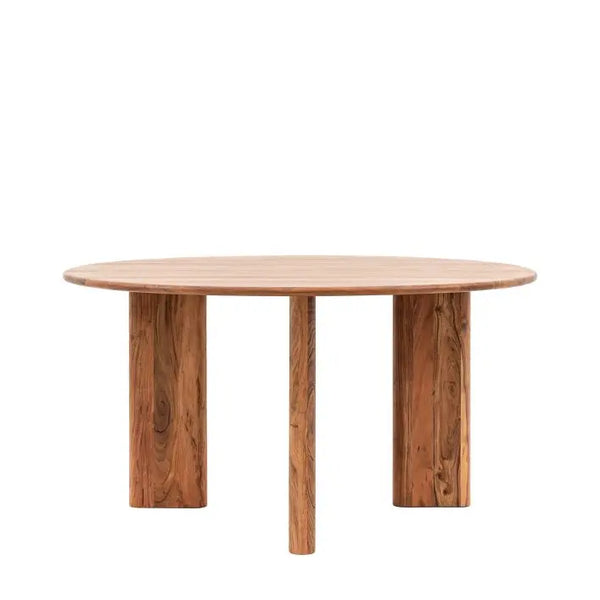 Ghedi Tavo Round Dining Table — SantoLusso®
