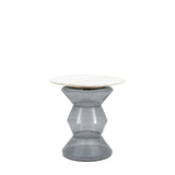 Ghedi Mappi Side Table Smoke — SantoLusso®