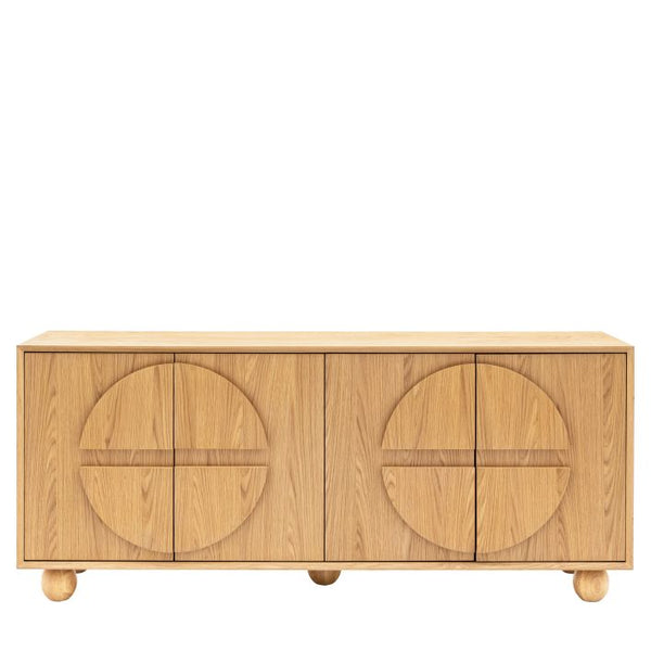 Ghedi Metrico 4 Door Sideboard — SantoLusso®