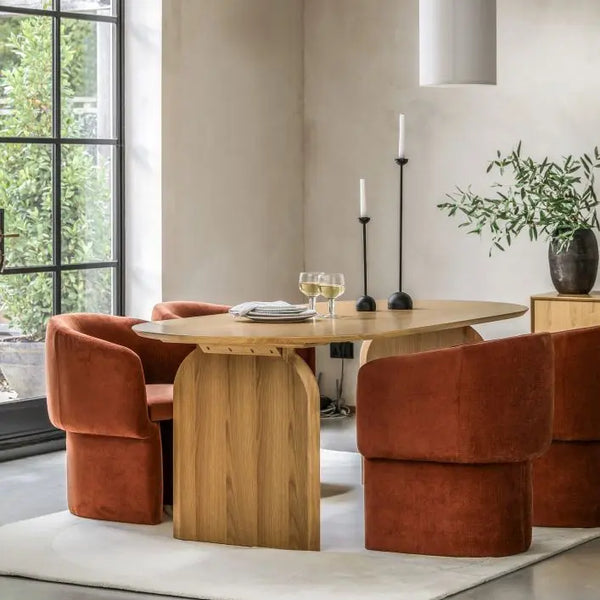 Ghedi Metrico Dining Table — SantoLusso®
