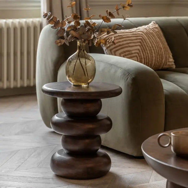 Ghedi Ionnova Side Table — SantoLusso®