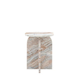 Ghedi Oresto Side Table Natural — SantoLusso®