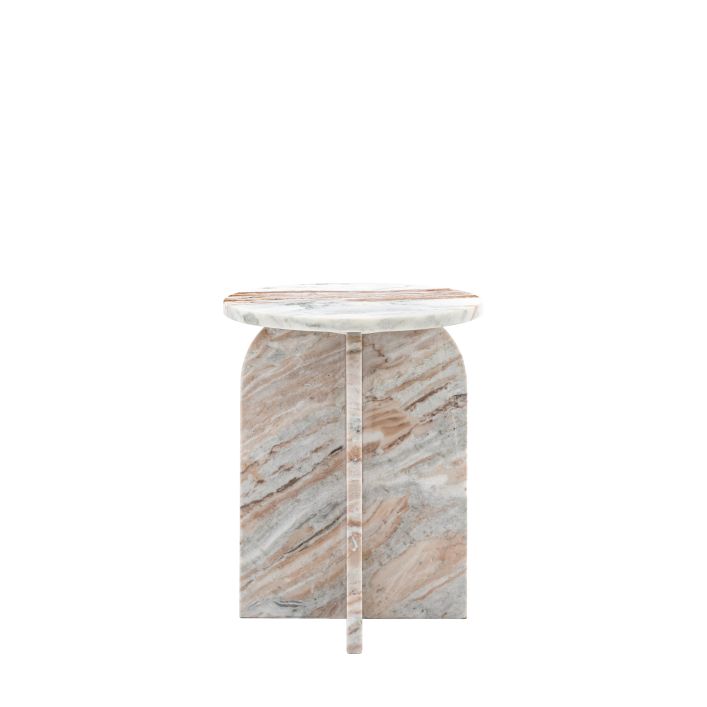 Ghedi Oresto Side Table Natural — SantoLusso®