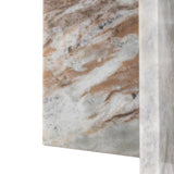 Ghedi Oresto Side Table Natural — SantoLusso®