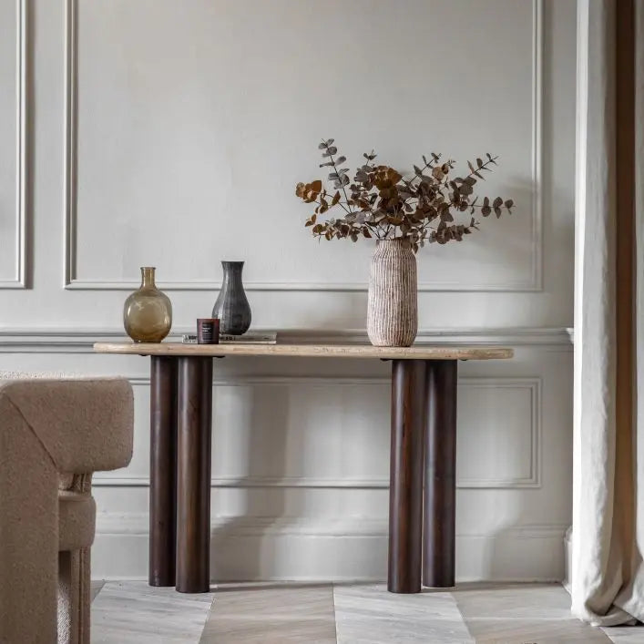 Ghedi Cecciti Console Table — SantoLusso®