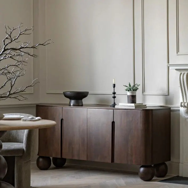 Ghedi Ionnova 4 Door Sideboard — SantoLusso®