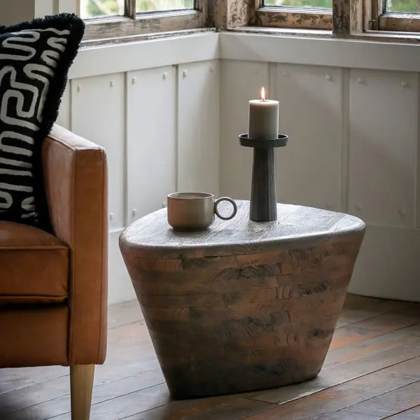 Ghedi Forele Side Table — SantoLusso®