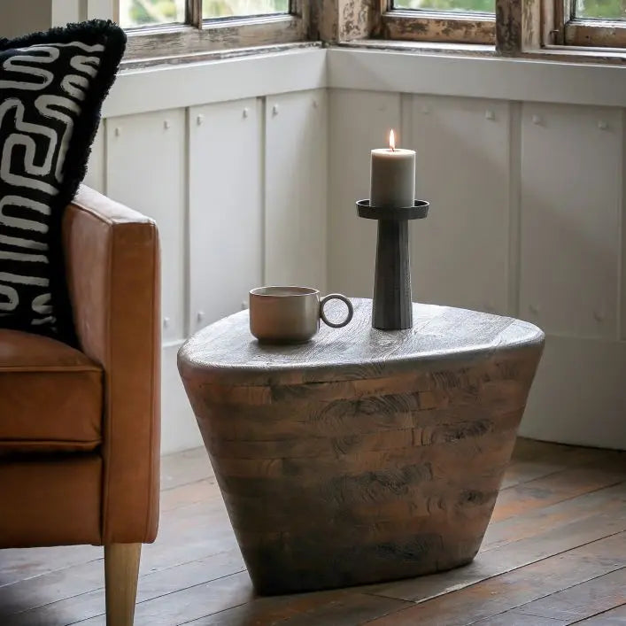 Ghedi Forele Side Table — SantoLusso®