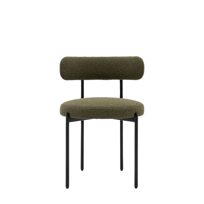 Ghedi Abram Dining Chair Green 2pk — SantoLusso®
