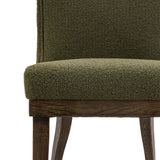 Ghedi Tobiassa Dining Chair Green 2pk — SantoLusso®