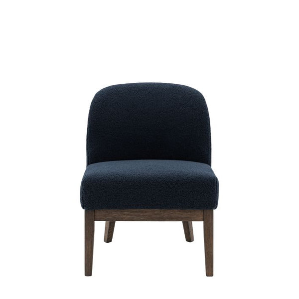 Ghedi Zakari Chair Blue — SantoLusso®