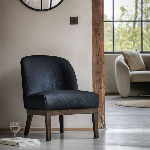Ghedi Zakari Chair Blue — SantoLusso®