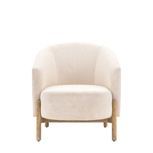 Ghedi Annatto Armchair Natural — SantoLusso®