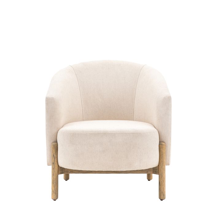 Ghedi Annatto Armchair Natural — SantoLusso®