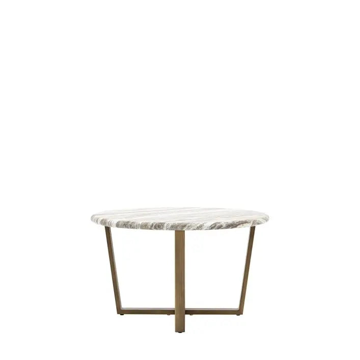 Ghedi Gala Round Coffee Table — SantoLusso®