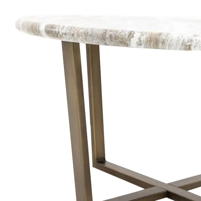 Ghedi Gala Round Coffee Table — SantoLusso®