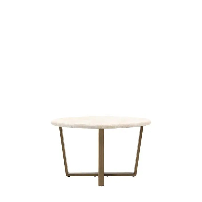 Ghedi Boratta Round Coffee Table — SantoLusso®