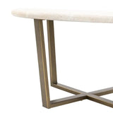 Ghedi Boratta Round Coffee Table — SantoLusso®