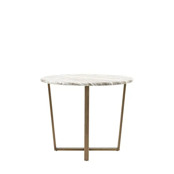 Ghedi Gala Round Dining Table — SantoLusso®