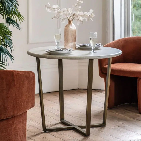 Ghedi Boratta Round Dining Table — SantoLusso®