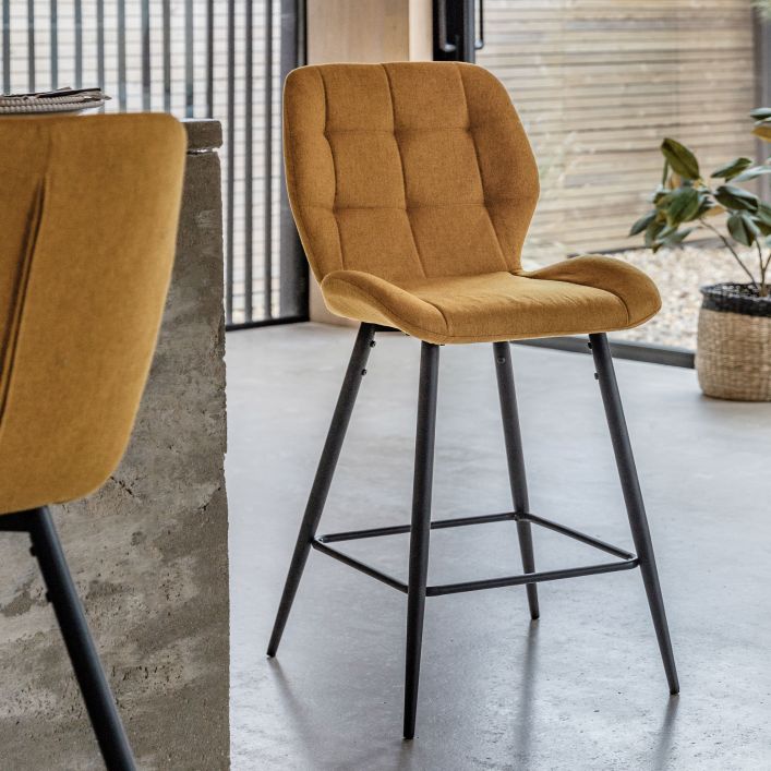 Ghedi Bertino Stool Saffron 2pk — SantoLusso®