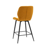 Ghedi Bertino Stool Saffron 2pk — SantoLusso®