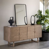 Ghedi Gianno 4 Door Sideboard Smoked — SantoLusso®