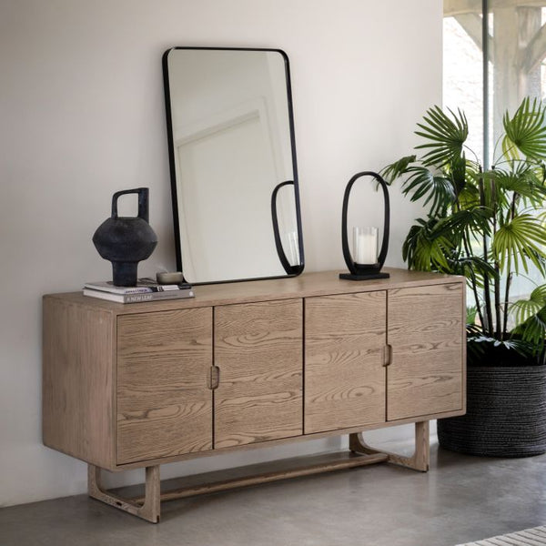 Ghedi Gianno 4 Door Sideboard Smoked — SantoLusso®