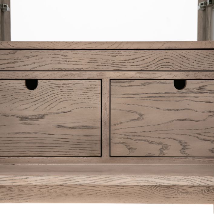 Ghedi Gianno Cocktail Cabinet Smoked — SantoLusso®