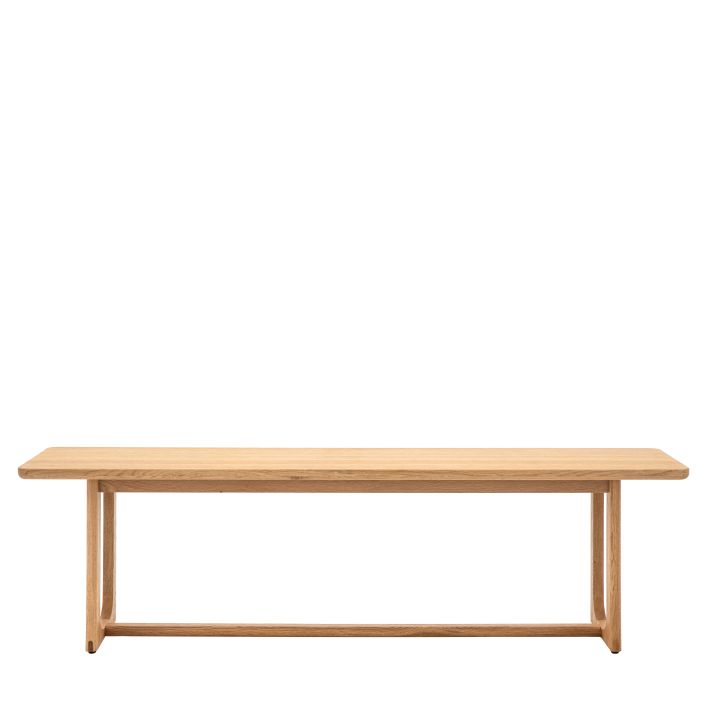 Ghedi Gianno Dining Bench Natural — SantoLusso®